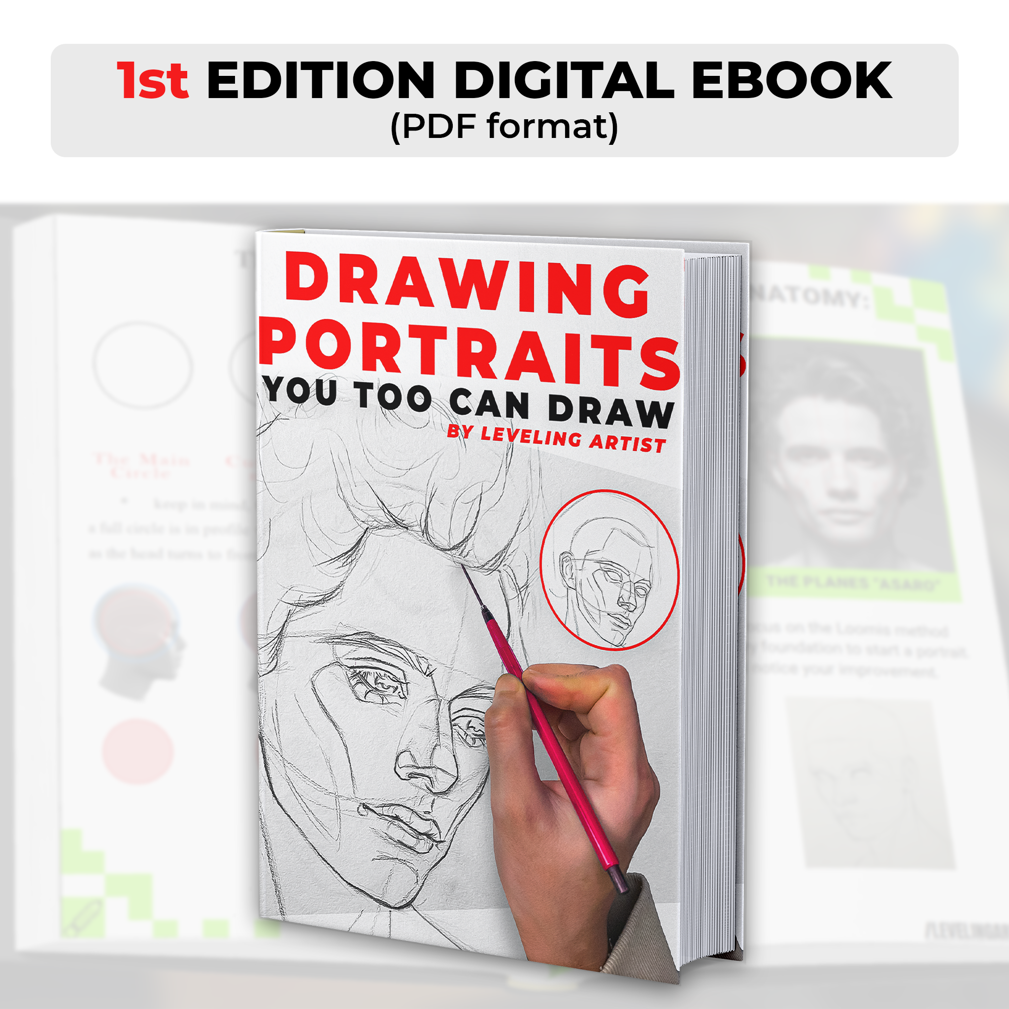 Drawing portraits (Vol 1)