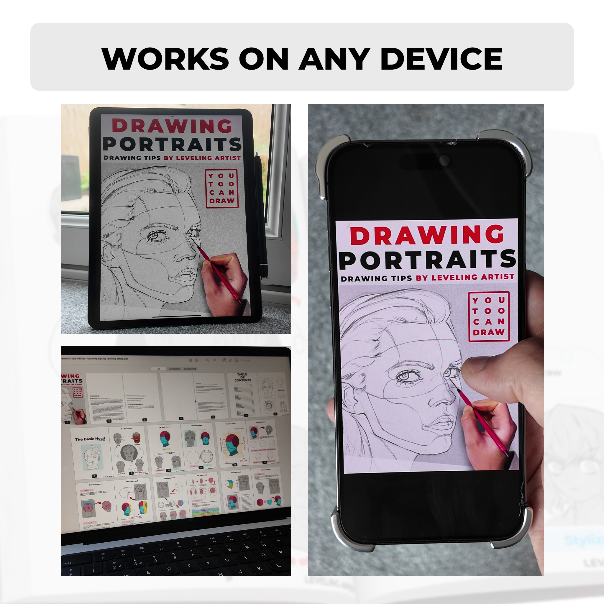 Drawing Portraits (Vol 2)