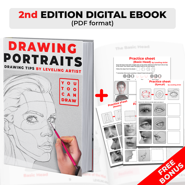 Drawing Portraits eBook (Vol 2)