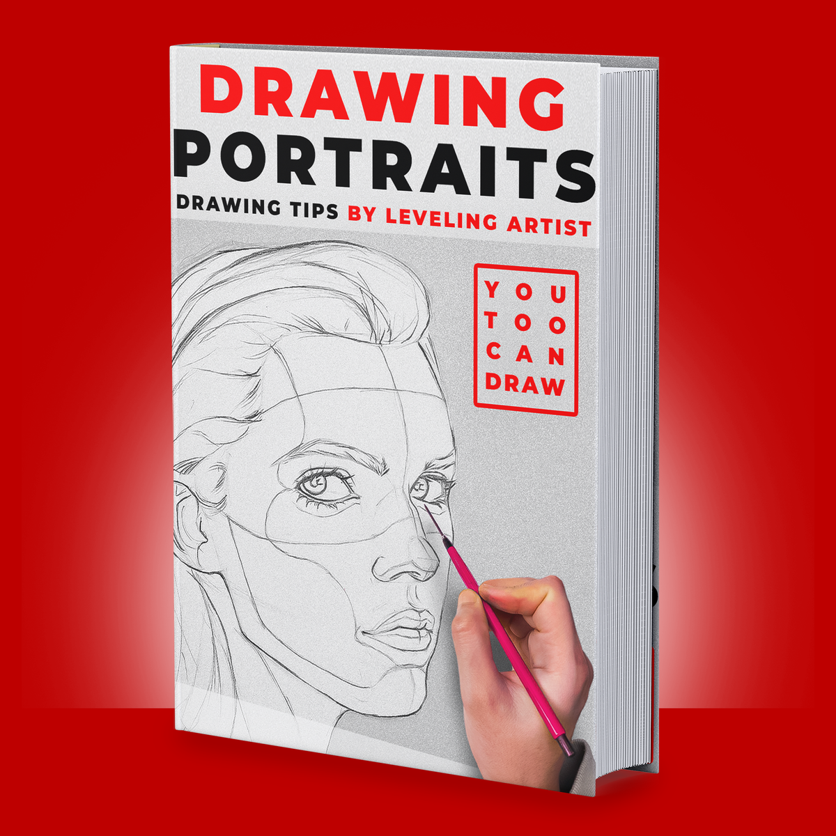 Portrait Drawing for Beginners – Learn Head, Features & Shading (Vol 2 ...