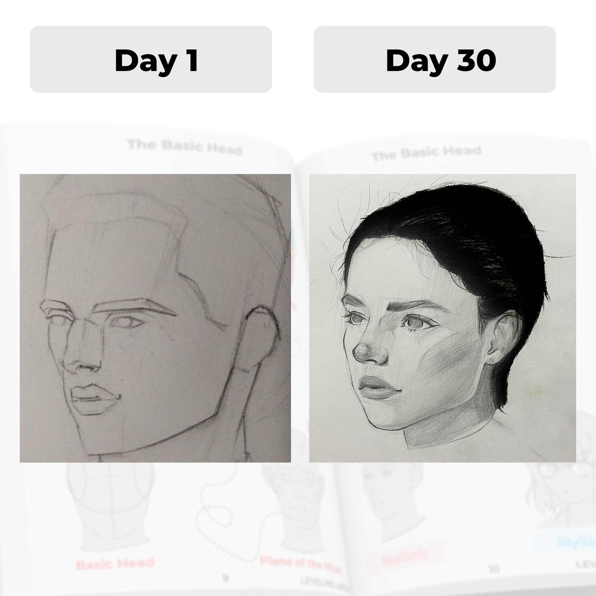 Drawing portraits (Vol 1)