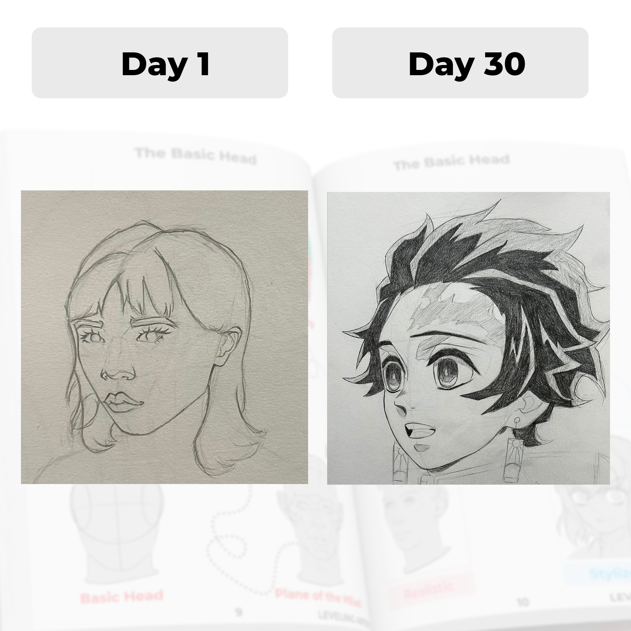 Drawing portraits (Vol 1)