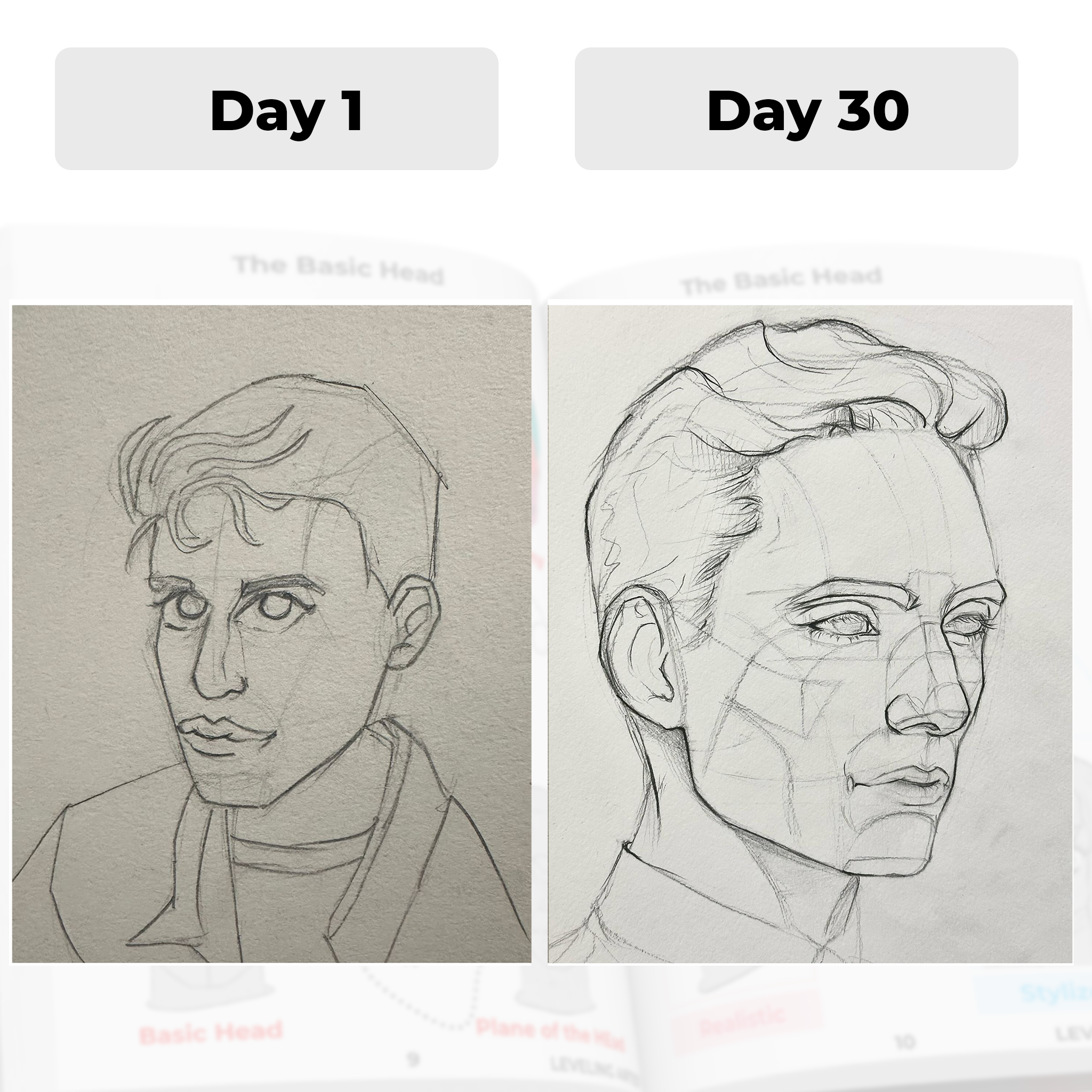 Drawing portraits (Vol 1)