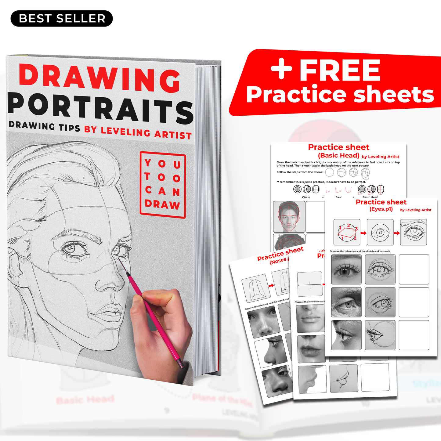 Drawing Portraits (Vol 2)