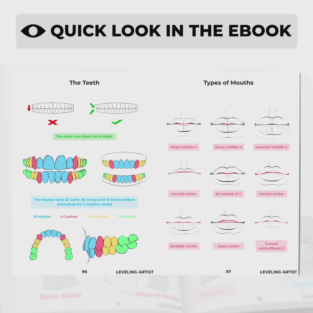 Drawing Portraits (Vol 2)